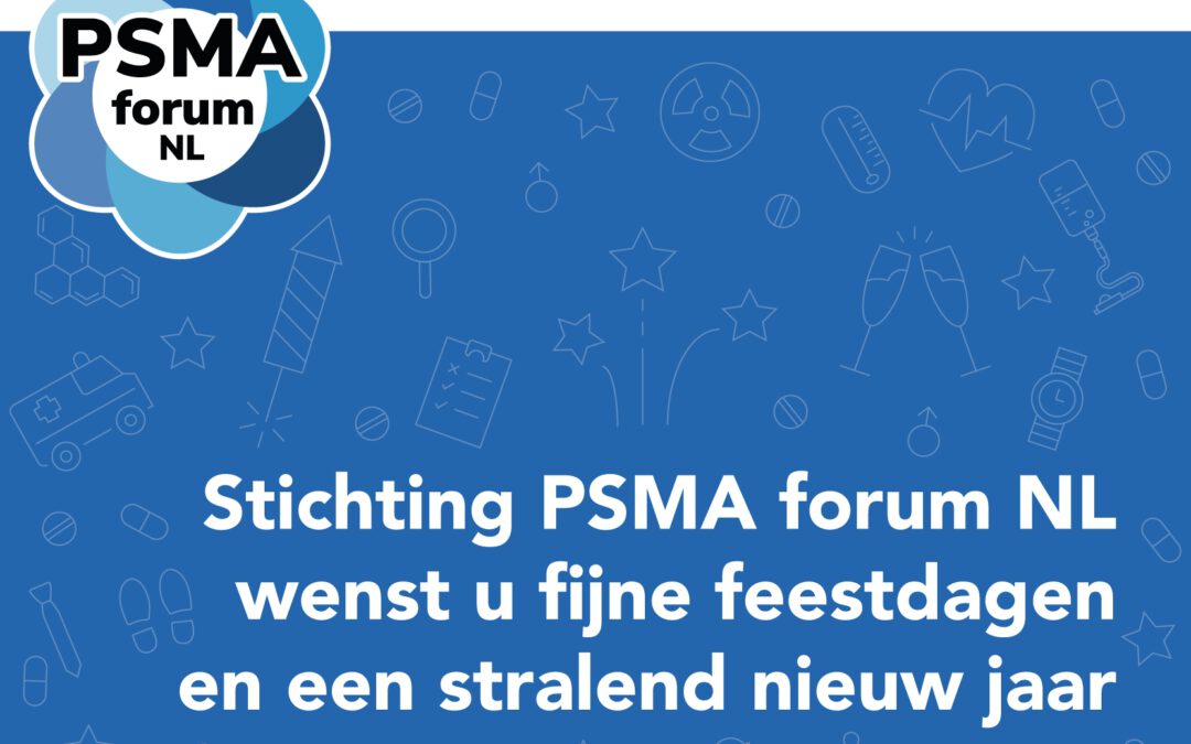 Stichting PSMA forum NL wenst u fijne feestdagen en een stralend nieuw jaar!